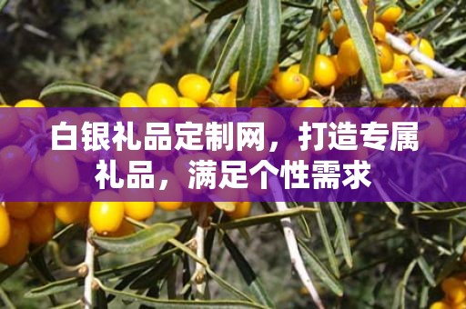 白银礼品定制网，打造专属礼品，满足个性需求