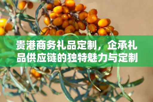 贵港商务礼品定制，企承礼品供应链的独特魅力与定制之旅
